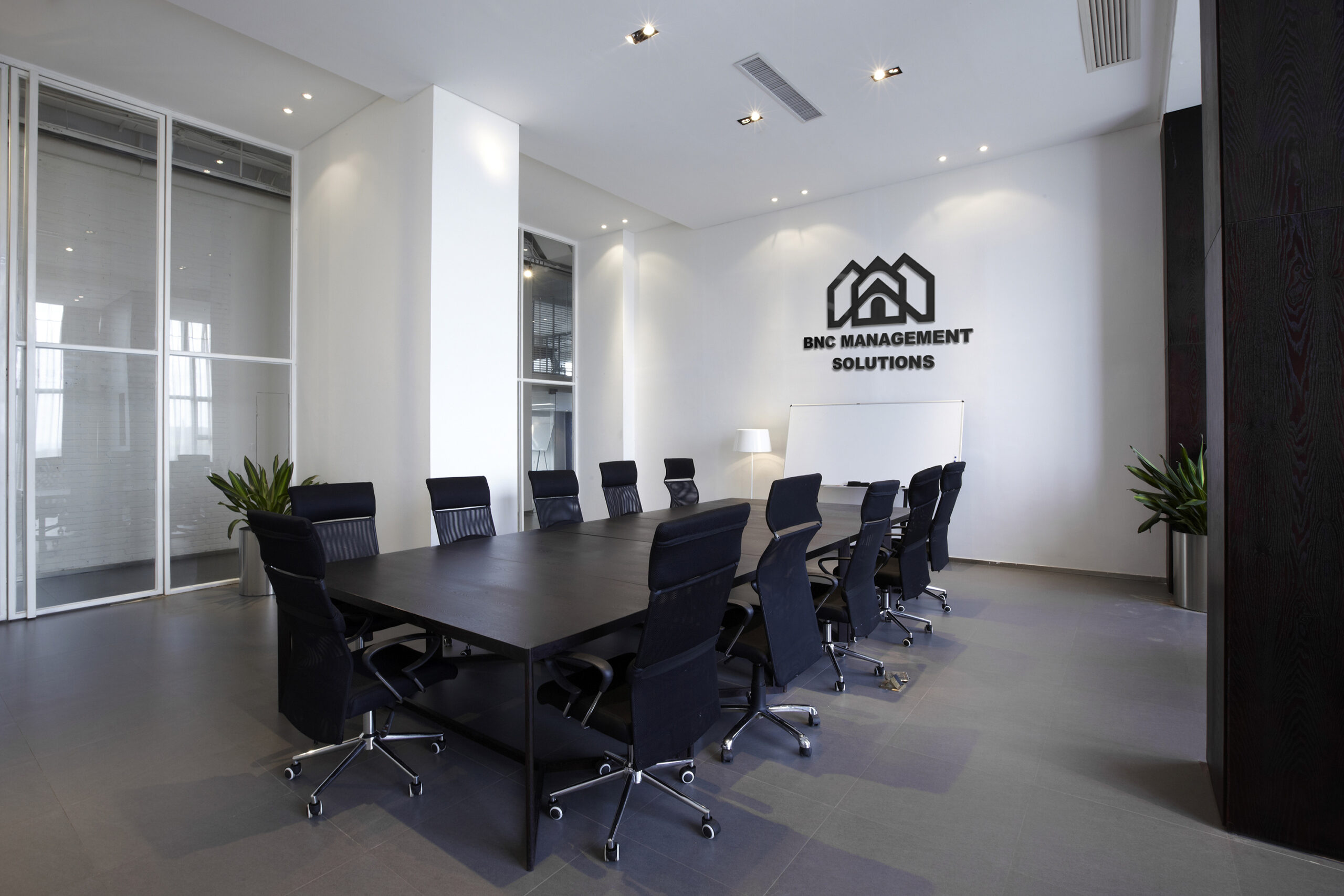 BNC MANAGEMENT SETTLEMENT ROOM